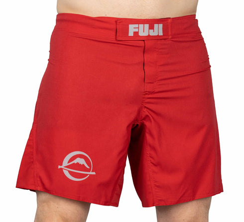Fuji Baseline Fight Shorts Red